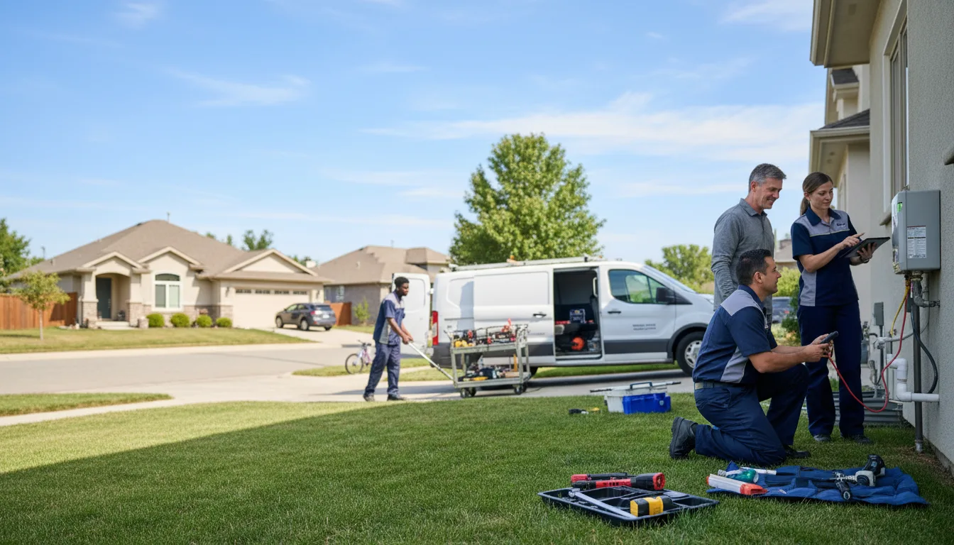Tankless water heater service in Cape Charles, VA